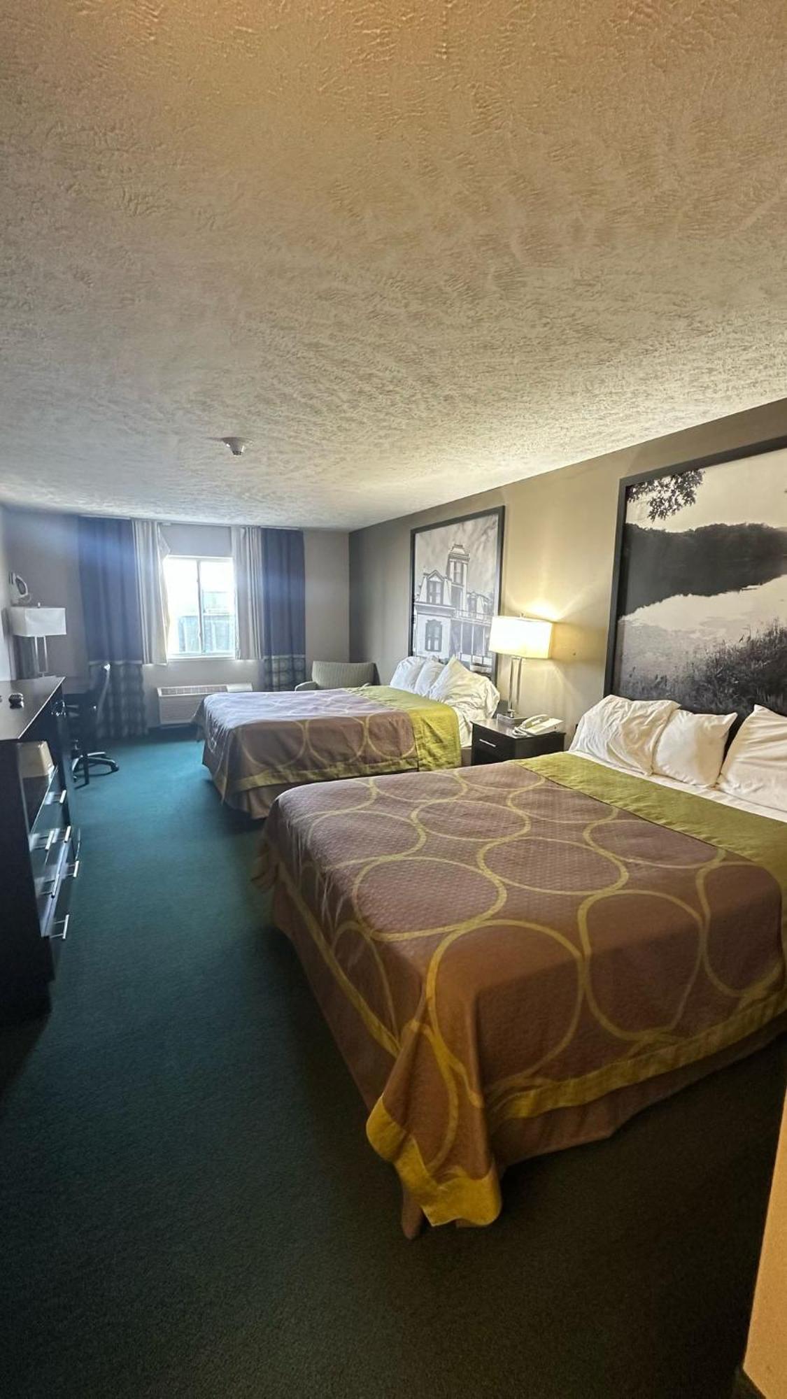 Burgundy Inn & Suites By Oyo El Paso Ngoại thất bức ảnh