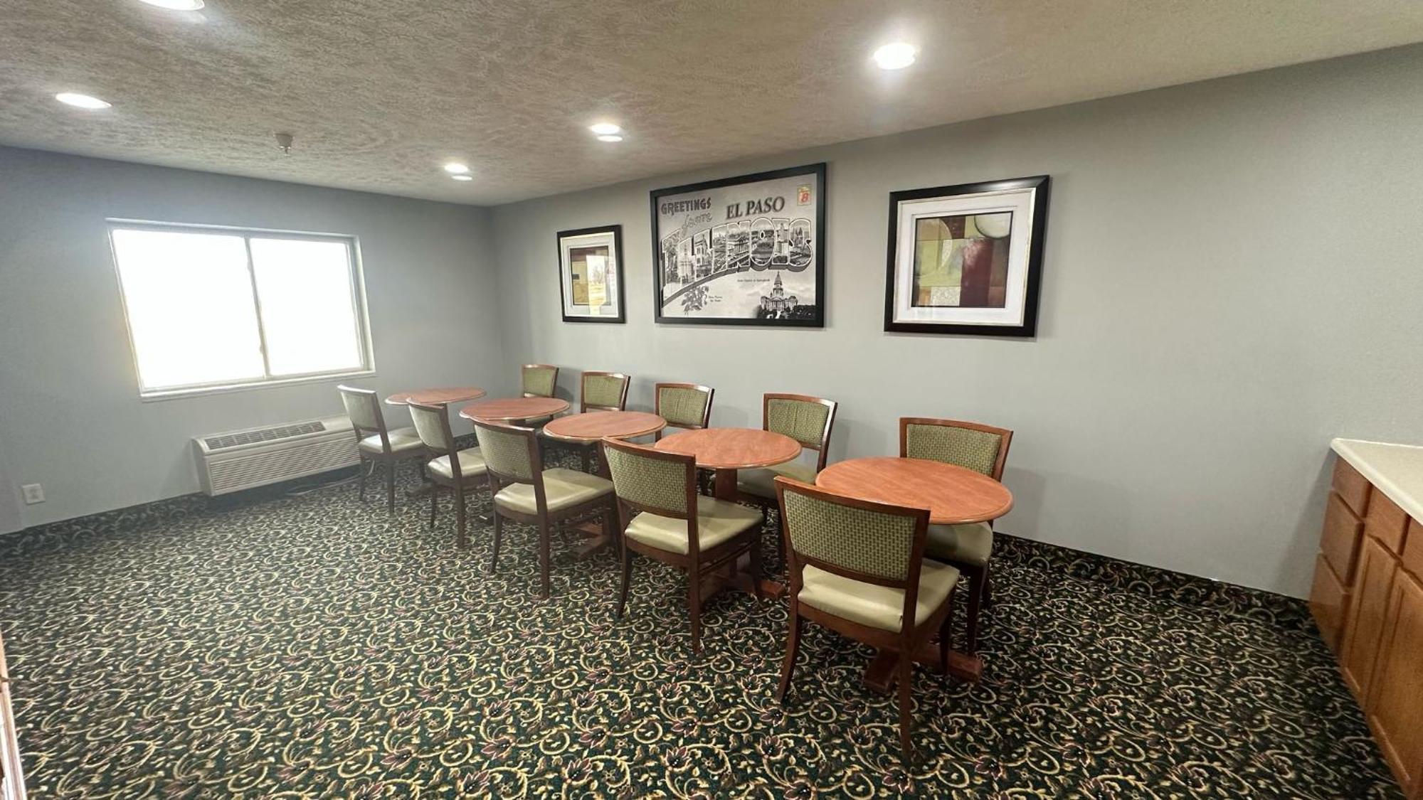 Burgundy Inn & Suites By Oyo El Paso Ngoại thất bức ảnh