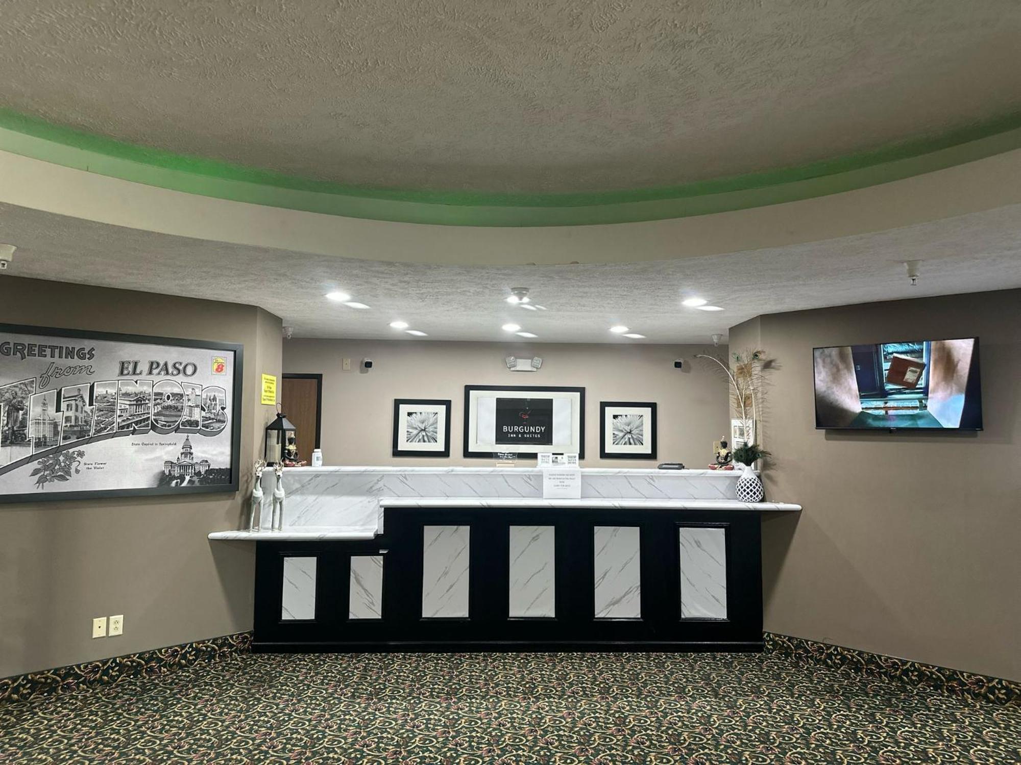 Burgundy Inn & Suites By Oyo El Paso Ngoại thất bức ảnh