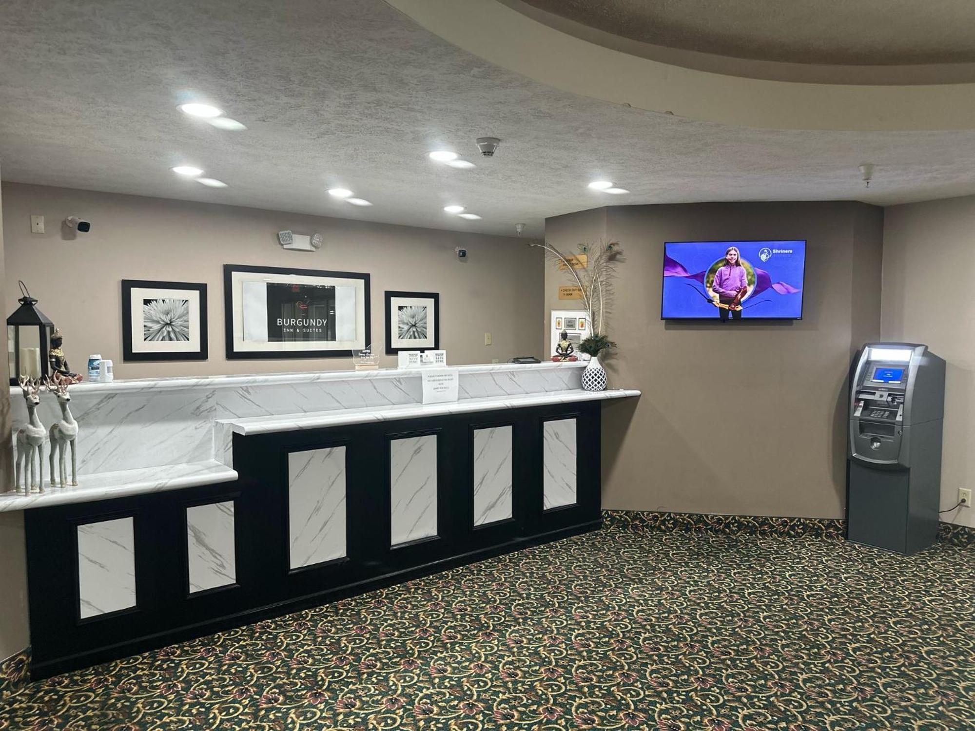 Burgundy Inn & Suites By Oyo El Paso Ngoại thất bức ảnh